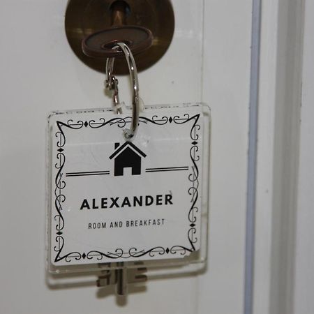 باليرمو B&B Alexander-Room And Breakfast المظهر الخارجي الصورة